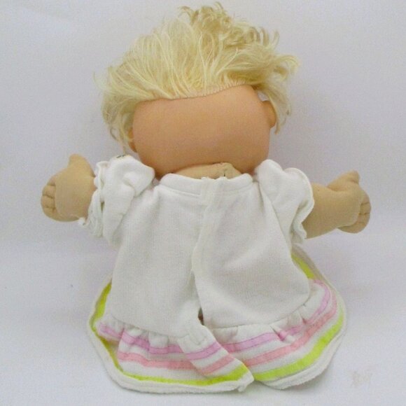 2012 CPK Blonde Hair Doll Blue Eyes Heart Dress By Jakks Pacific - 13" PA - Picture 3 of 7